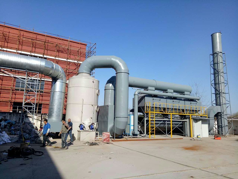 CO催化燃燒設(shè)備+活性炭吸附濃縮適用在那幾個(gè)行業(yè)——澳納森 CO催化燃燒設(shè)備+活性炭吸附濃縮適用在那幾個(gè)行業(yè)——澳納森