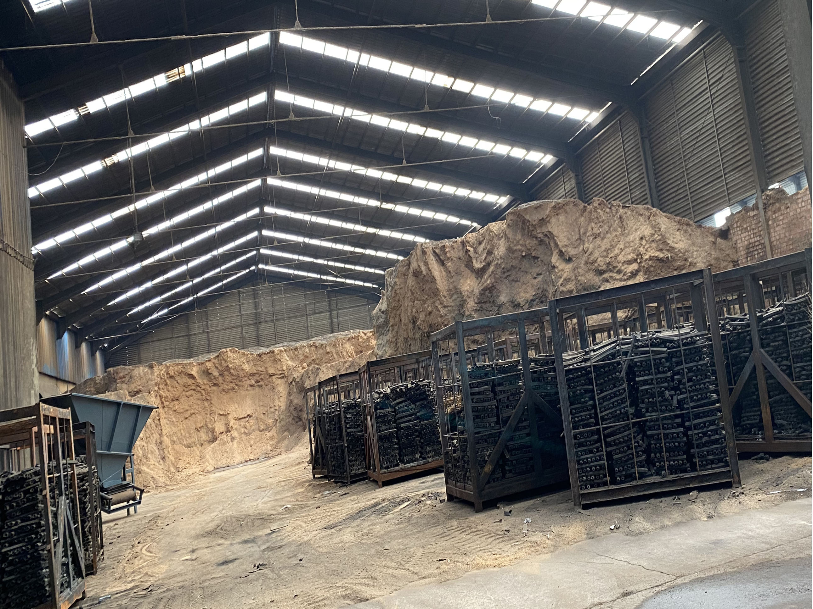 木炭廠實(shí)景 木炭廠實(shí)景